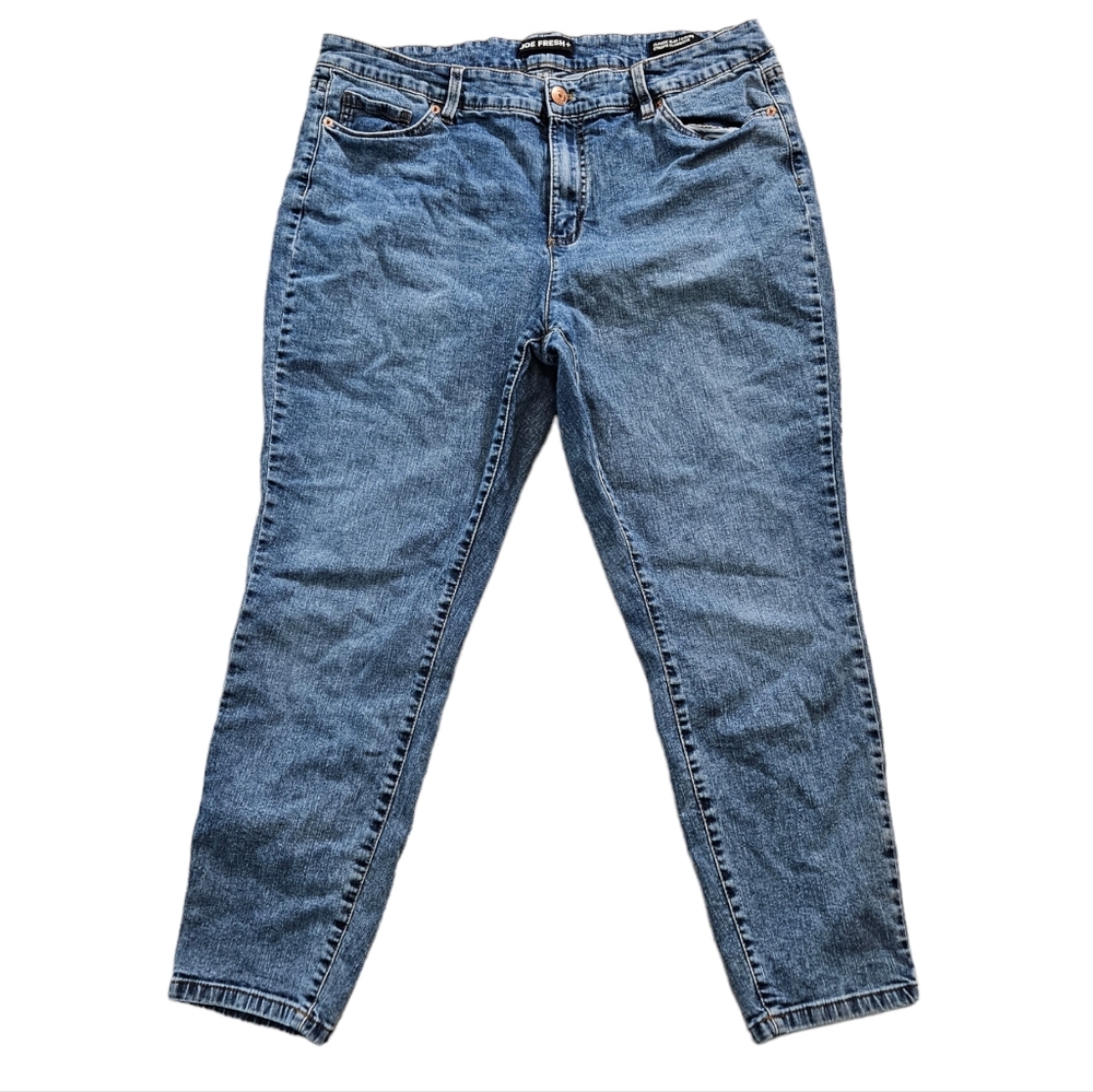 Blue Classic Slim Fit Jeans - Plus Size (18W)